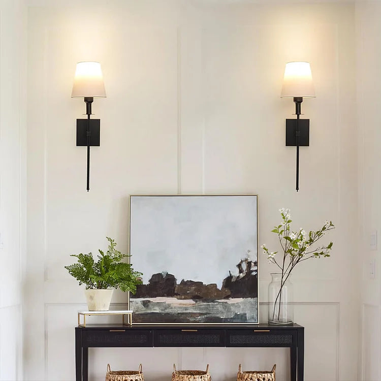 Rechargeable Wireless Wall Lights 2-Pack – Cordless No-Wiring Wall Sconces with 3 Light Colors, Rental-Friendly Easy Install