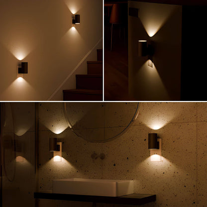 NightNova Smart Plug-In LED Night Light – Automatic Dusk-to-Dawn Sensor, Dimmable Energy-Saving Lamp for Hallway & Nursery