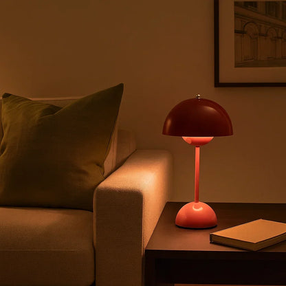 Modern Touch Table Lamp – Scandinavian Dimmable Bedside Lamp with Easy Touch Control for Bedroom, Living Room & Office