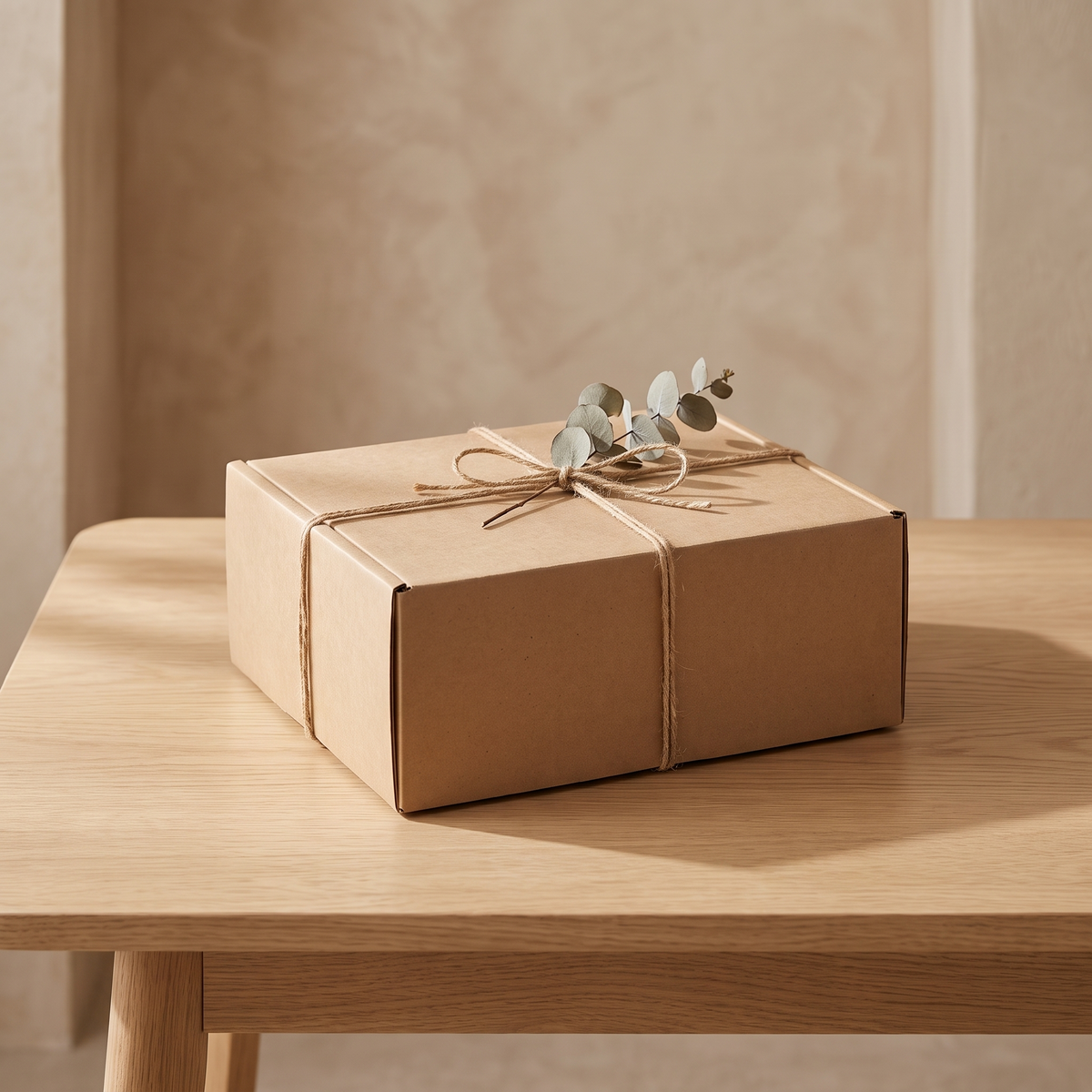 Gift box packaging