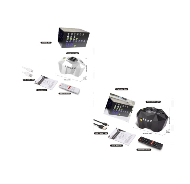 Ocean Wave Star Projector Lamp – view 8
