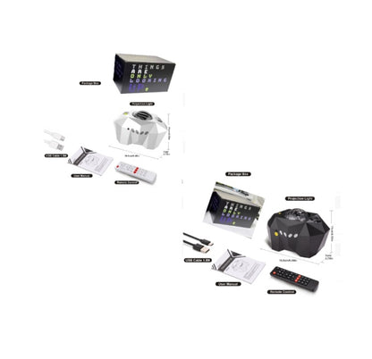 Ocean Wave Star Projector Lamp – view 8