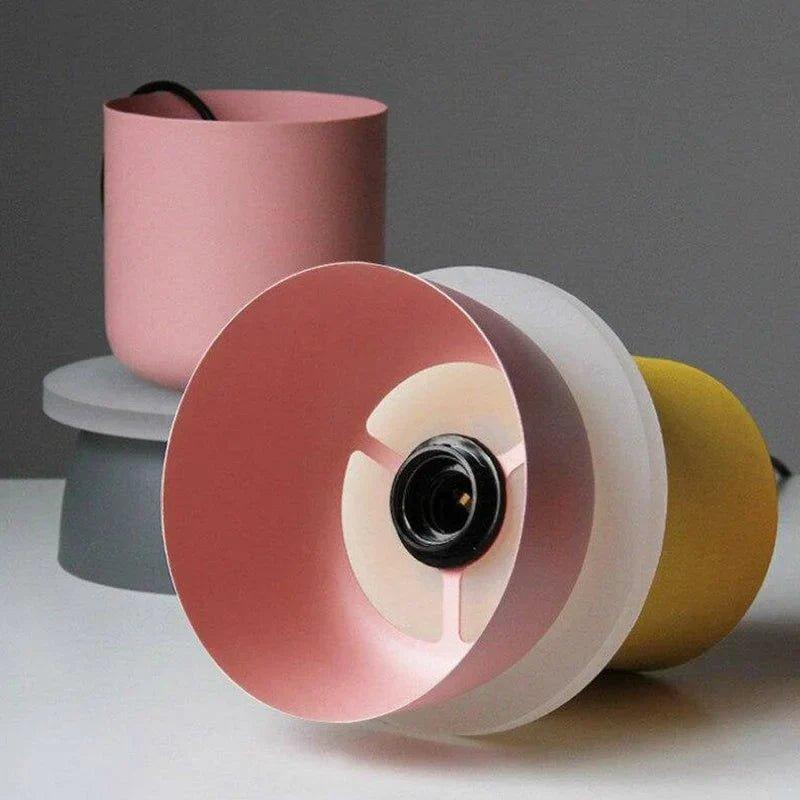 Chico Pastel LED Pendant Lamp – Playful Nordic Colorful Hanging Light with Warm White Glow, 10 Styles for Kitchen & Kids Room
