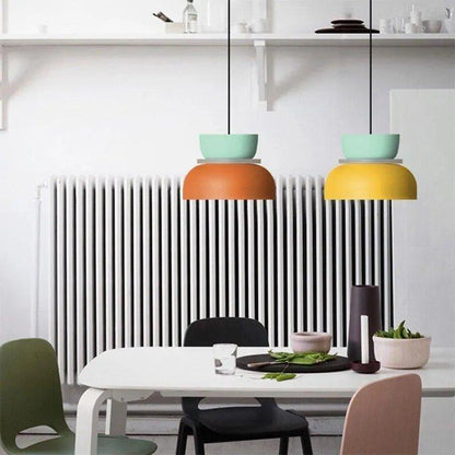 Chico Pastel LED Pendant Lamp – Playful Nordic Colorful Hanging Light with Warm White Glow, 10 Styles for Kitchen & Kids Room