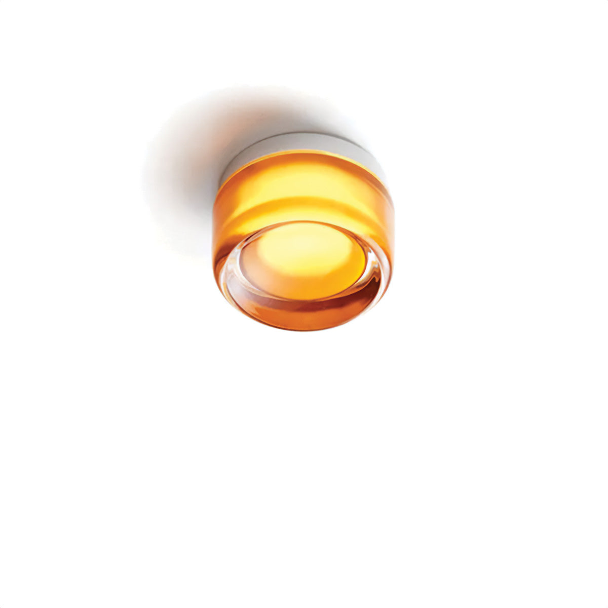 Solaria Modern LED Wall Sconce – Metal & Glass Wall Light with Adjustable 3000K to 6000K Color in White, Smoke Grey or Amber