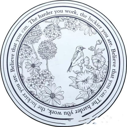 Nordic Round Area Rug – view 6