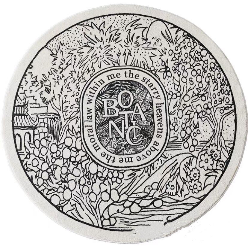 Nordic Round Area Rug – view 4