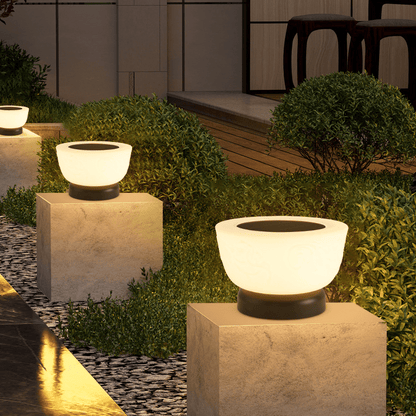 Solar LED Pathway Lamp – Dusk to Dawn 3000K Warm Outdoor Landing Light for Walkways, Garden & Driveway, 30 cm