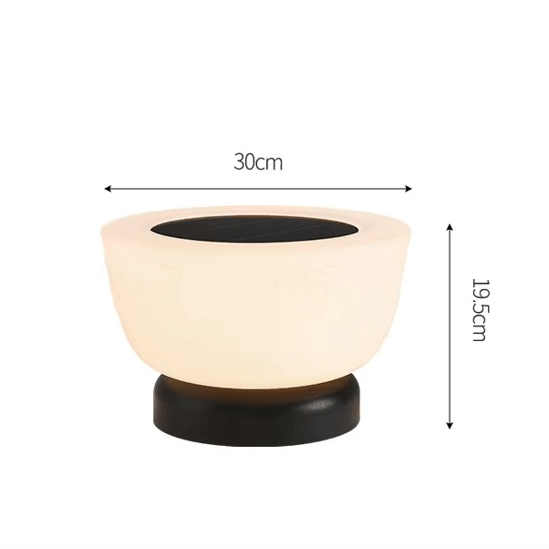 Solar LED Pathway Lamp – Dusk to Dawn 3000K Warm Outdoor Landing Light for Walkways, Garden & Driveway, 30 cm