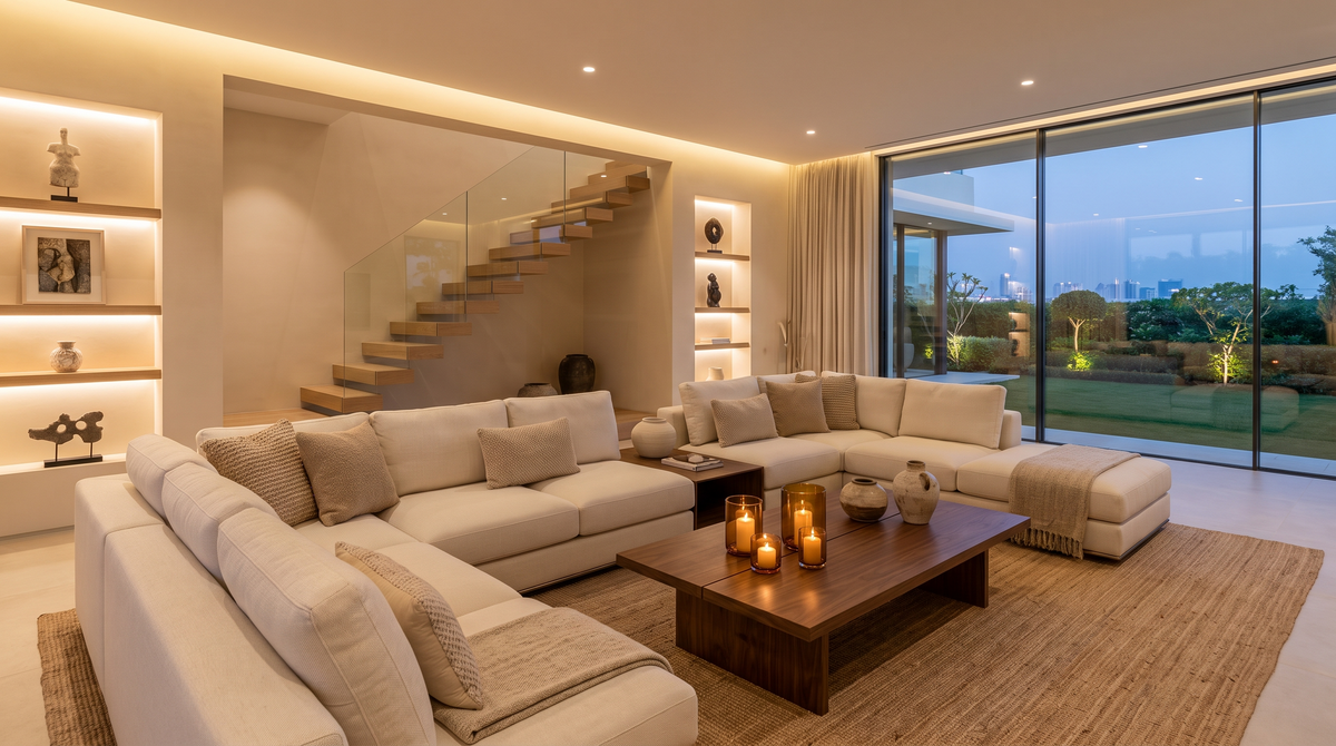 Luxury living room