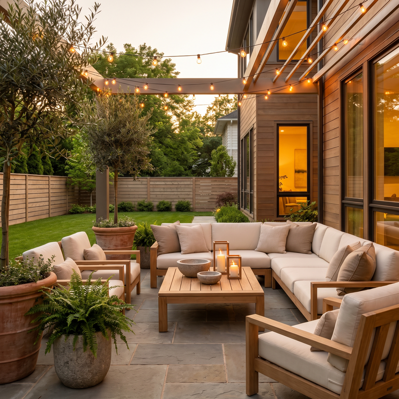 Outdoor and garden