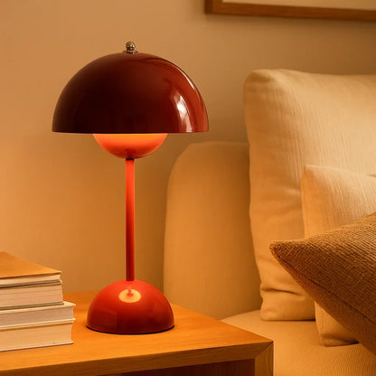 Modern Touch Table Lamp – Scandinavian Dimmable Bedside Lamp with Easy Touch Control for Bedroom, Living Room & Office